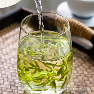 sichuan loose leaves odorant organic slim green tea